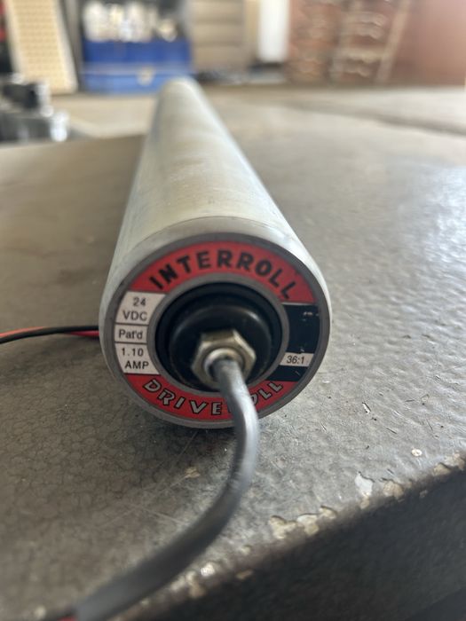 Elektrobęben  interroll taśmociąg rolka elektryczna