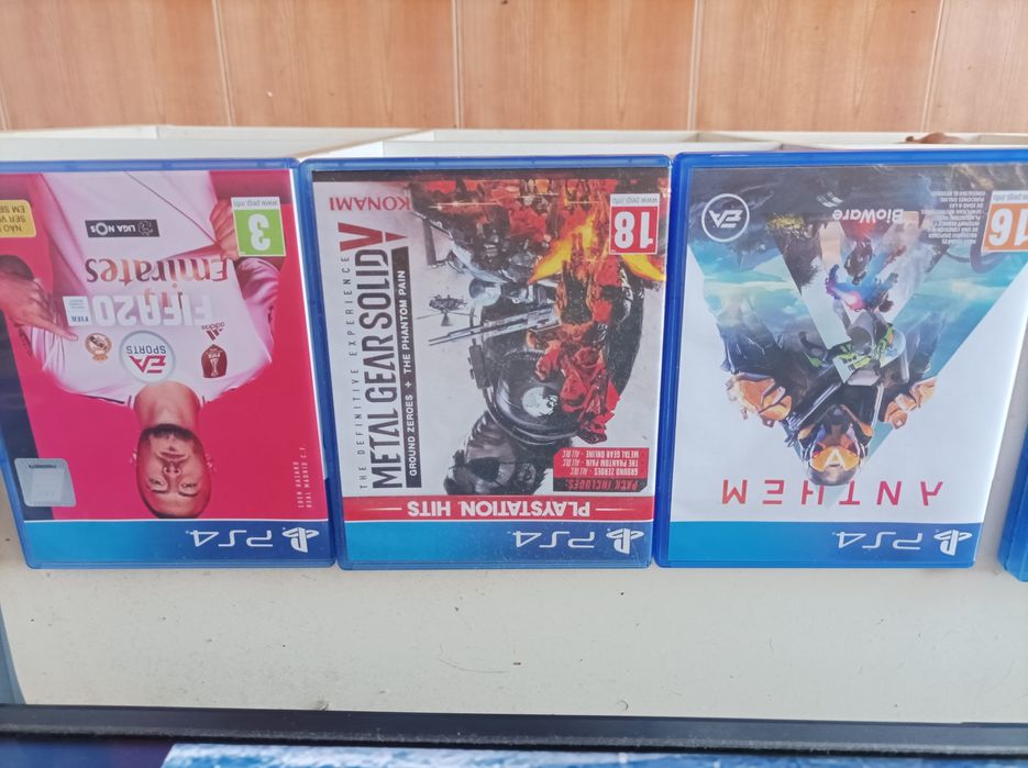 Vários jogos  PS4 para venda ou troca