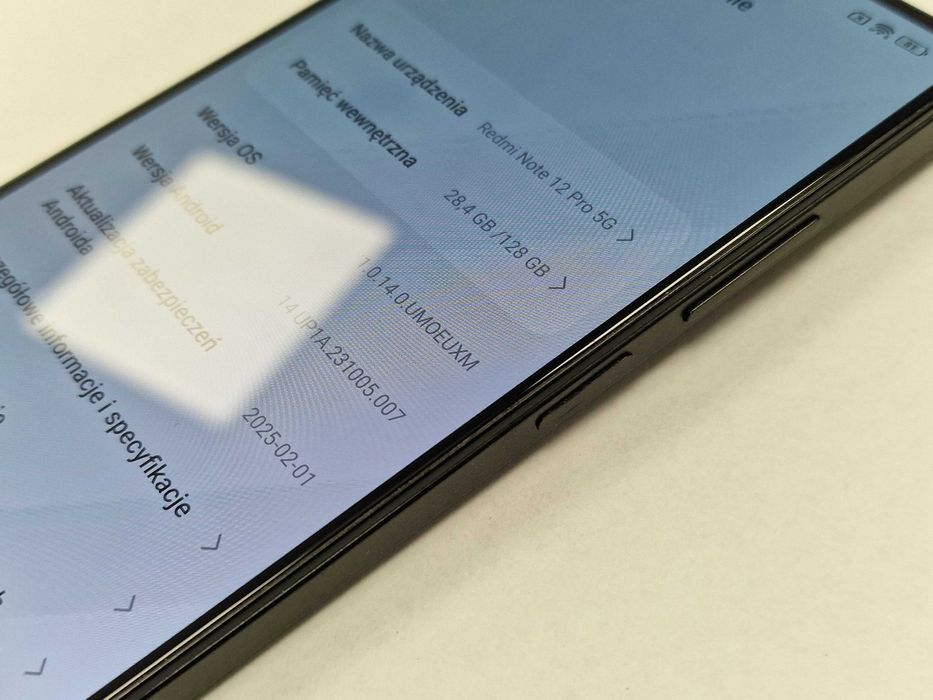 Xiaomi Redmi Note 12 PRO 5G D/S/ 6GB/ 128GB/ czytaj uważnie opis