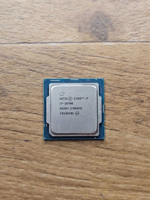 Процессор intel core i7 10700 8 ядер 16 потоков 4.8 ГГц идеал