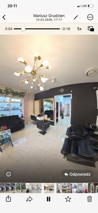 Odstapie  salon beauty