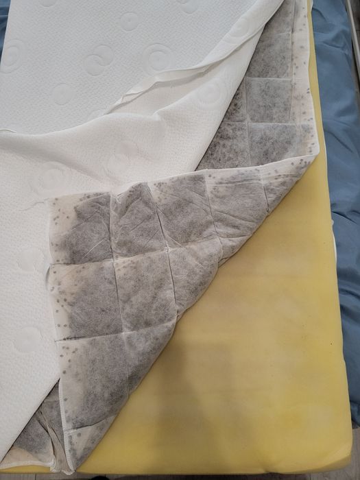 Łóżeczko drewniane dziecięce 120x60