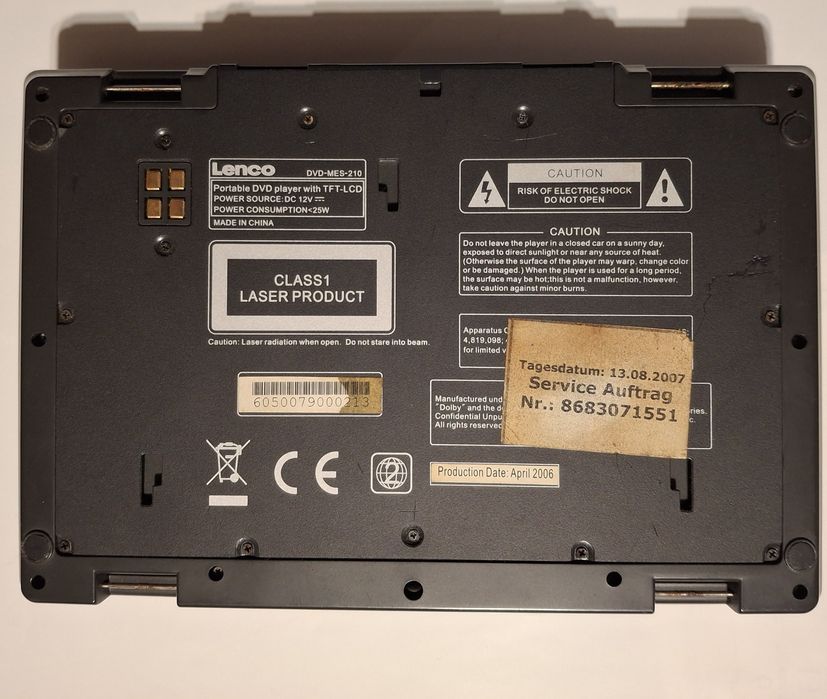 Przenośny odtwarzacz multimedialny Lenco