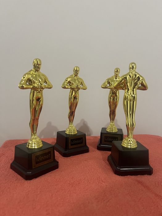 Trofeu vencedor / estatuetas / prémio / grammy