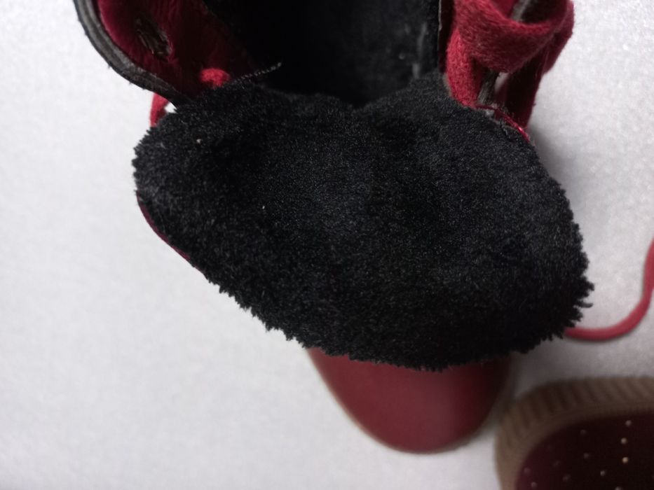 Buty dziewczęce zimowe r.36/37 dł. 22,8cm