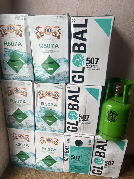 Масло PLANETELF ACD 32; Errecom. Фреон R507;22;404