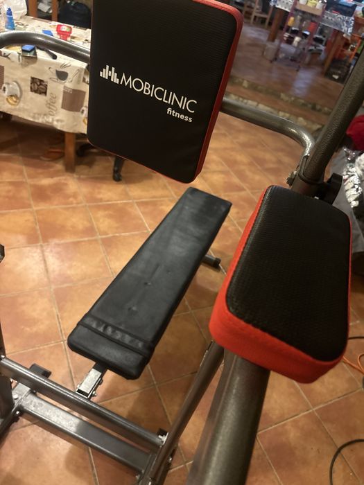 Maquina de exercicio multiuosos