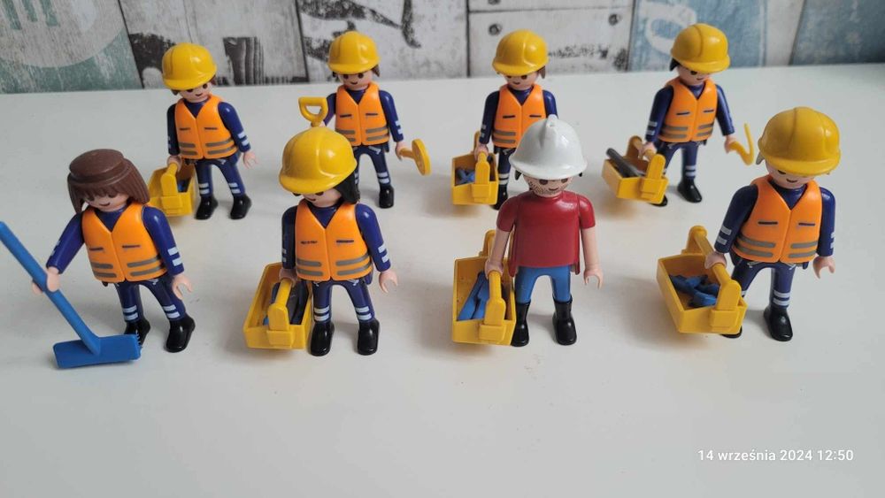 Figurki playmobil