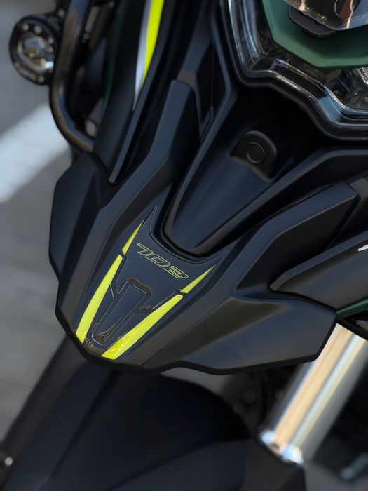 BENELLI TRK 702- Impecável! Full Extras!