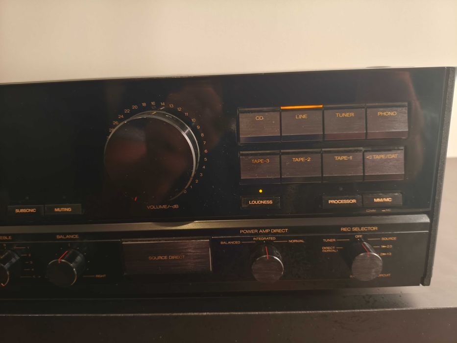 Sansui au a 907 wzmacniacz vintage