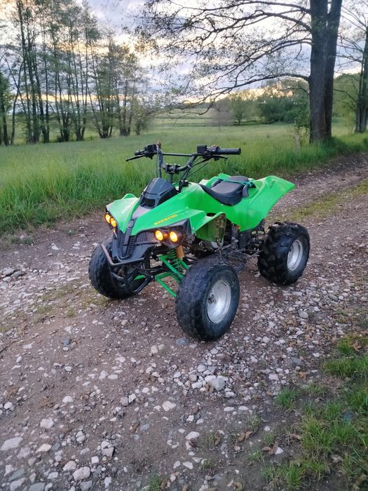 Quad bombardier 110