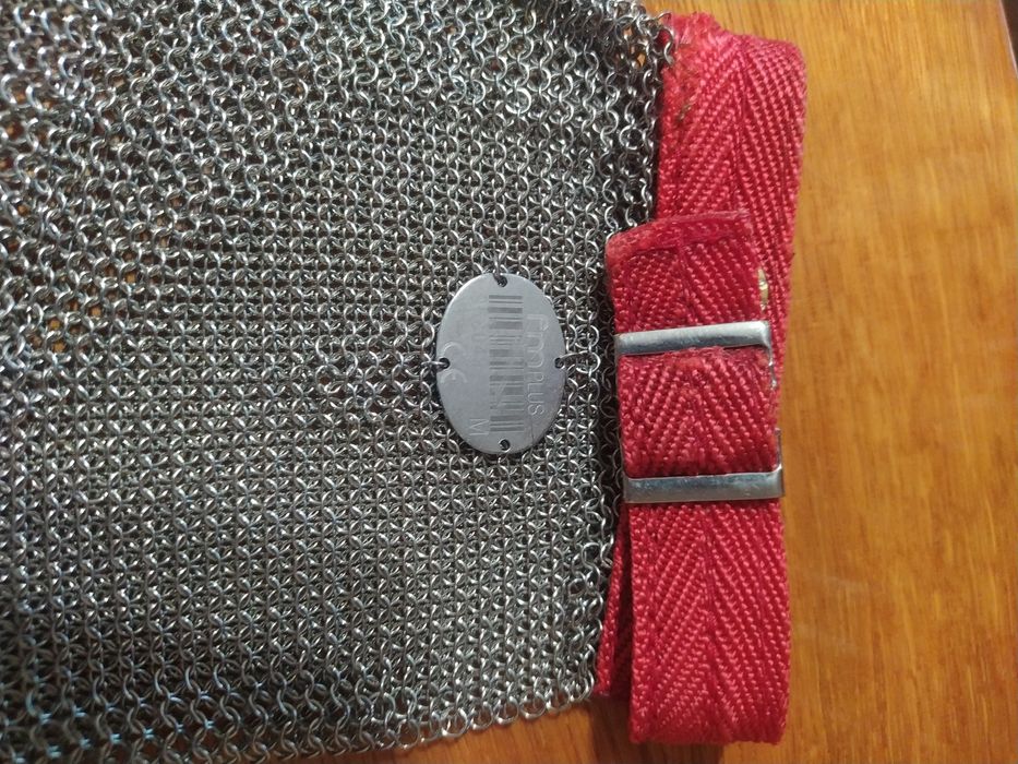 Продам печатка кольчужна FM plus .