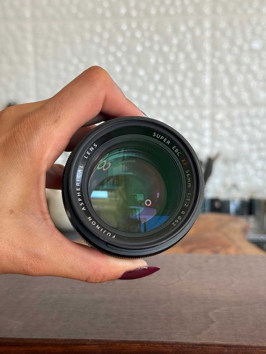 Fuijfilm XT-2 Kit com Lentes e Acessórios - Muito Bom!