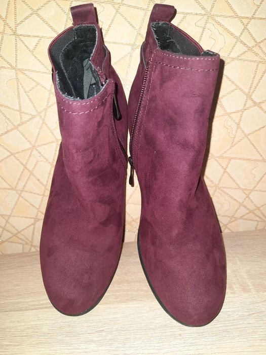 Ботільйони Marco Tozzi (розм.37-37,5)