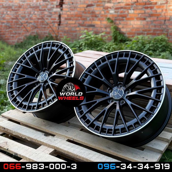 Диски Mercedes R20 5x112 GLS GLE W166 W167 EQS X166 X167 W167