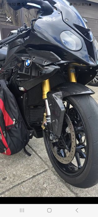 Bwm S1000RR com poco uso