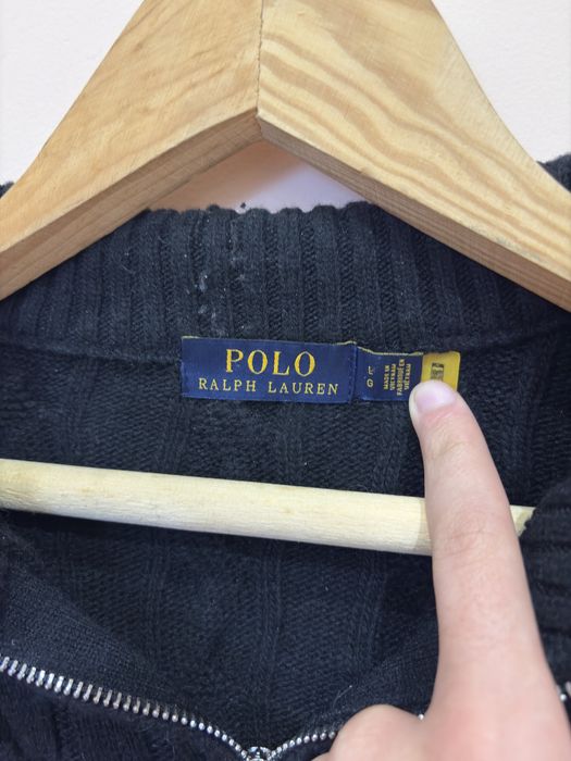 Кофта polo ralph lauren 1/3