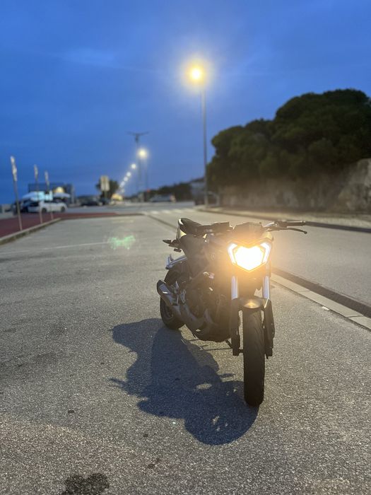 Yamaha mt125 2015