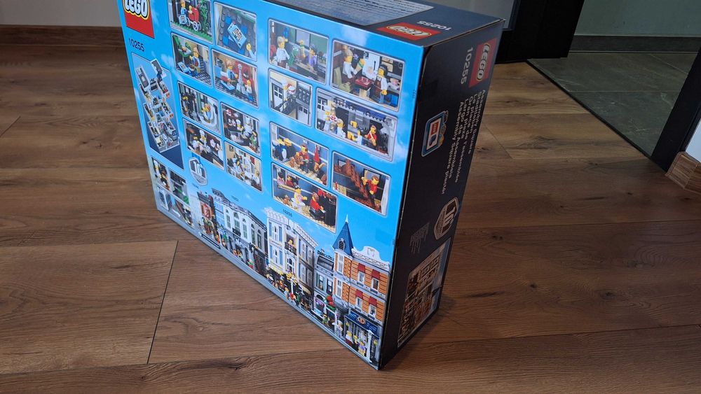 Lego 10255 plac zgromadzen nowy
