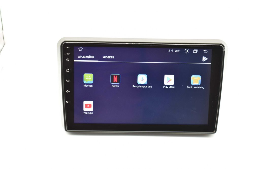Radio 2 DIN Android Audi A3 – Android 13 2GB RAM - Novo Garantia
