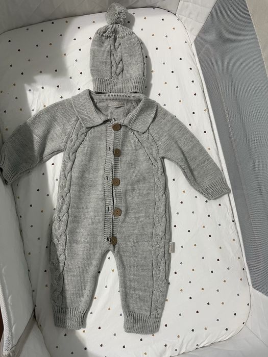 дитячий комбінезон вʼязаний/ромпер