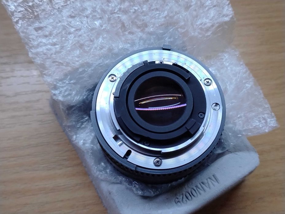 Nikon 50mm f/1.8 AF D Nikkor Lens Объектив