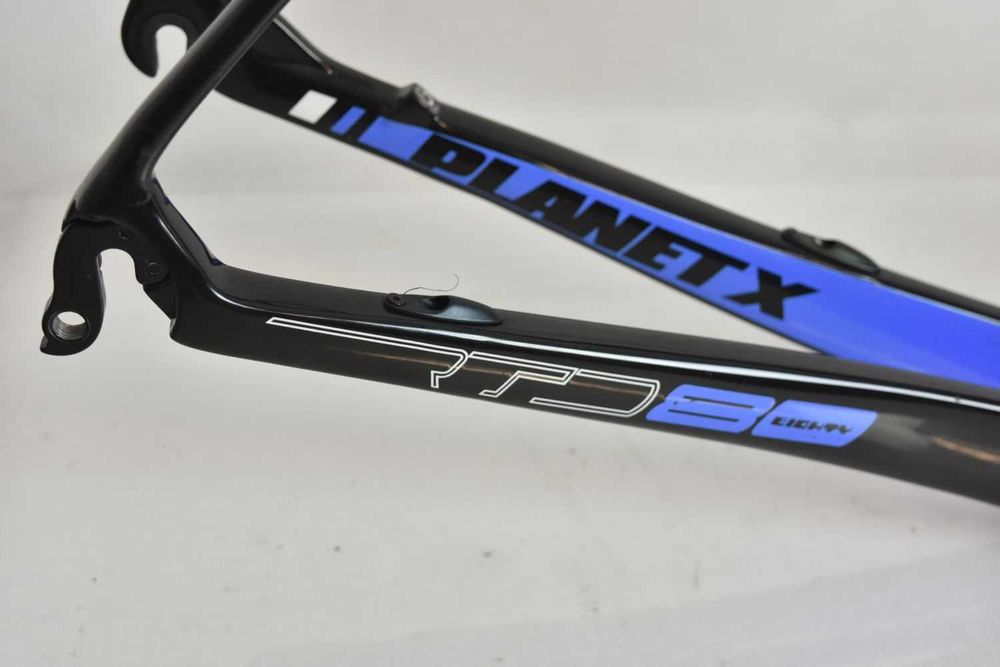 rama szosowa carbon, disc - PLANET X rtd80 !