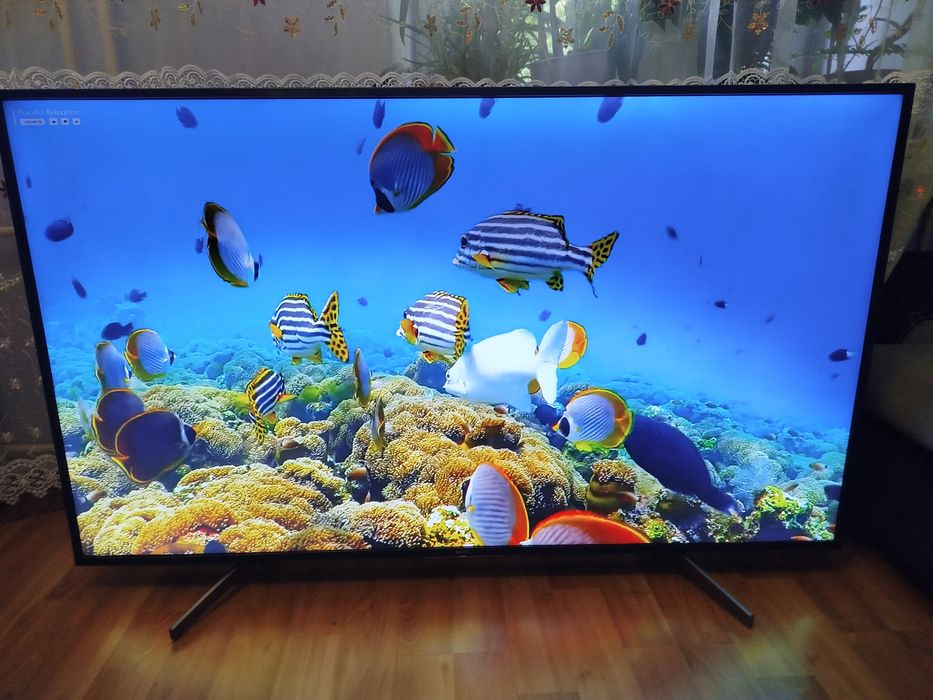 Sony 55 cali 4k Android tv