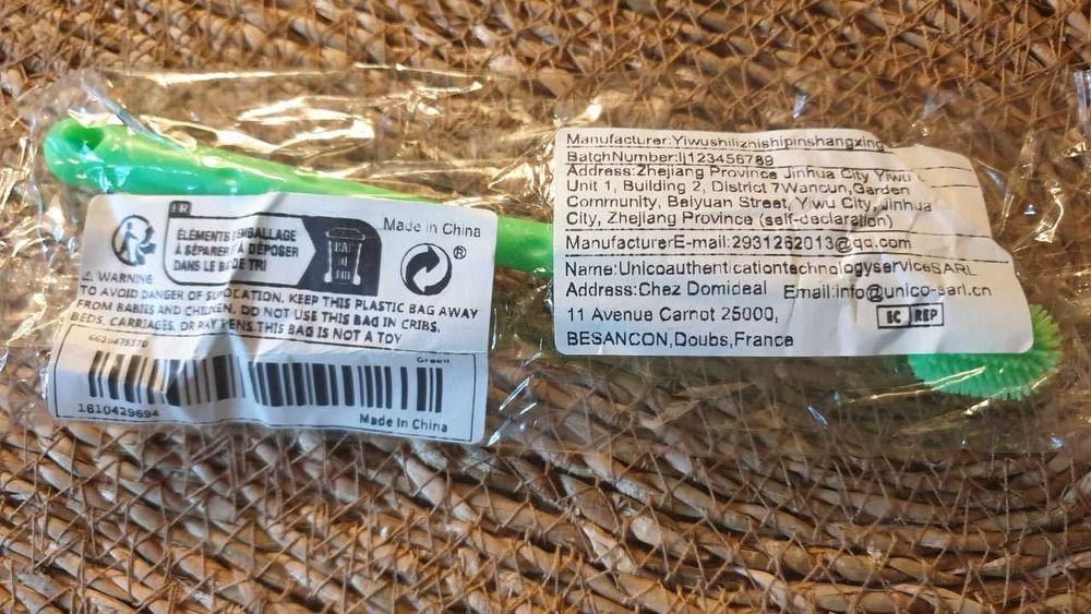 Зубна щітка для котів та собак, нова, в упаковці