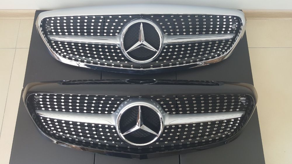 Решітка Решітка решотка mercedes W205 w213 w212 w117 w205 w463.