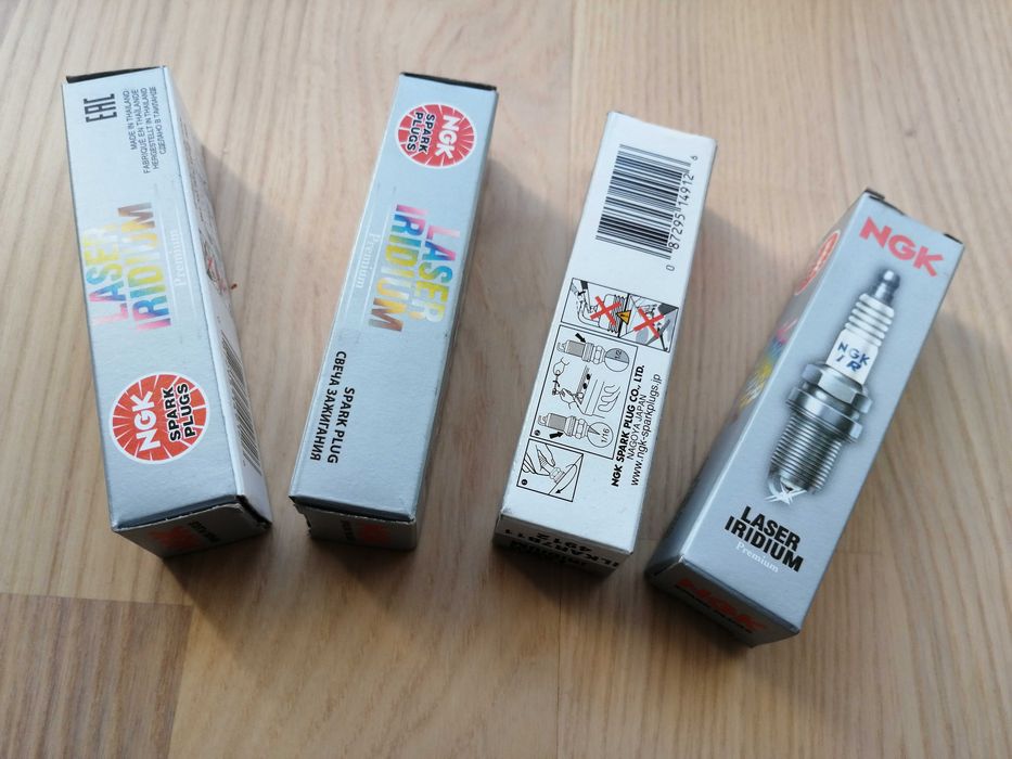 swiece irydowe toyota auris - 4 szt laser iridium Ngk ilkar7b11