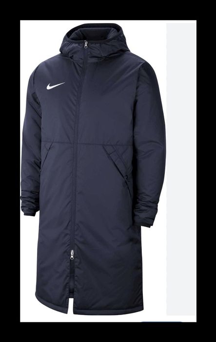 Nike kurtka granatowa S