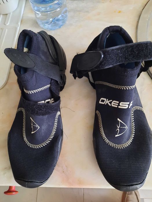 Botas de neoprene