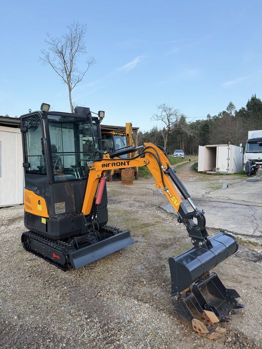 Giratória Infront 2023 Motor Yanmar