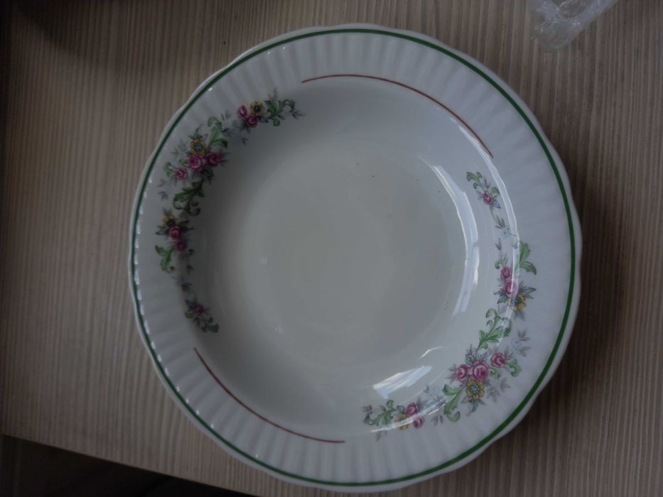 włocławek porcelana talerze głębokie nowe
