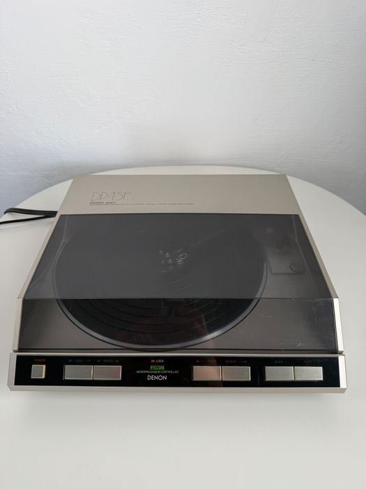 Denon DP-15F / Dynamic Servo Tracer / Japan, lata 80. Gramofon