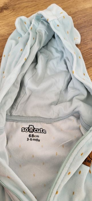 Pajacyk niemowlęcy r68