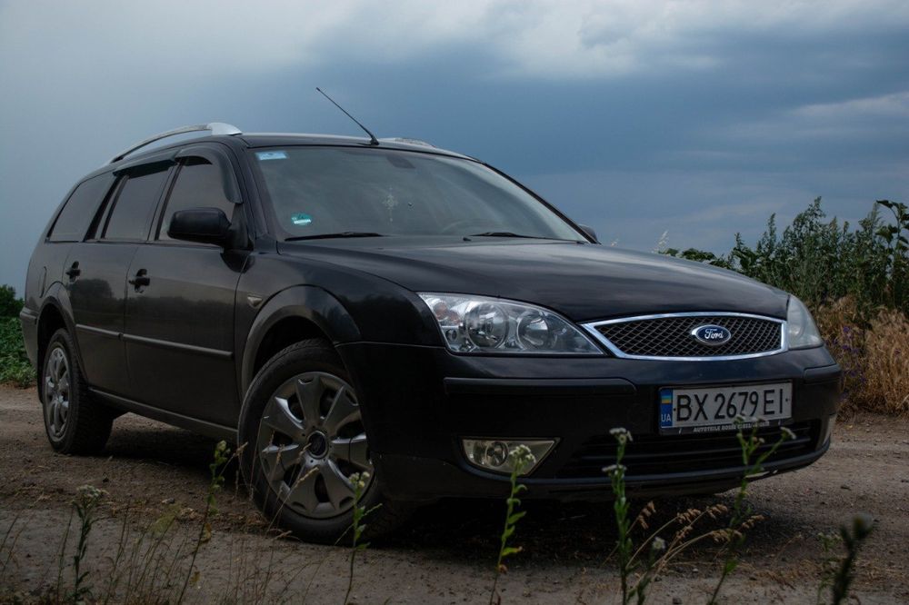 Ford Mondeo 3 2004