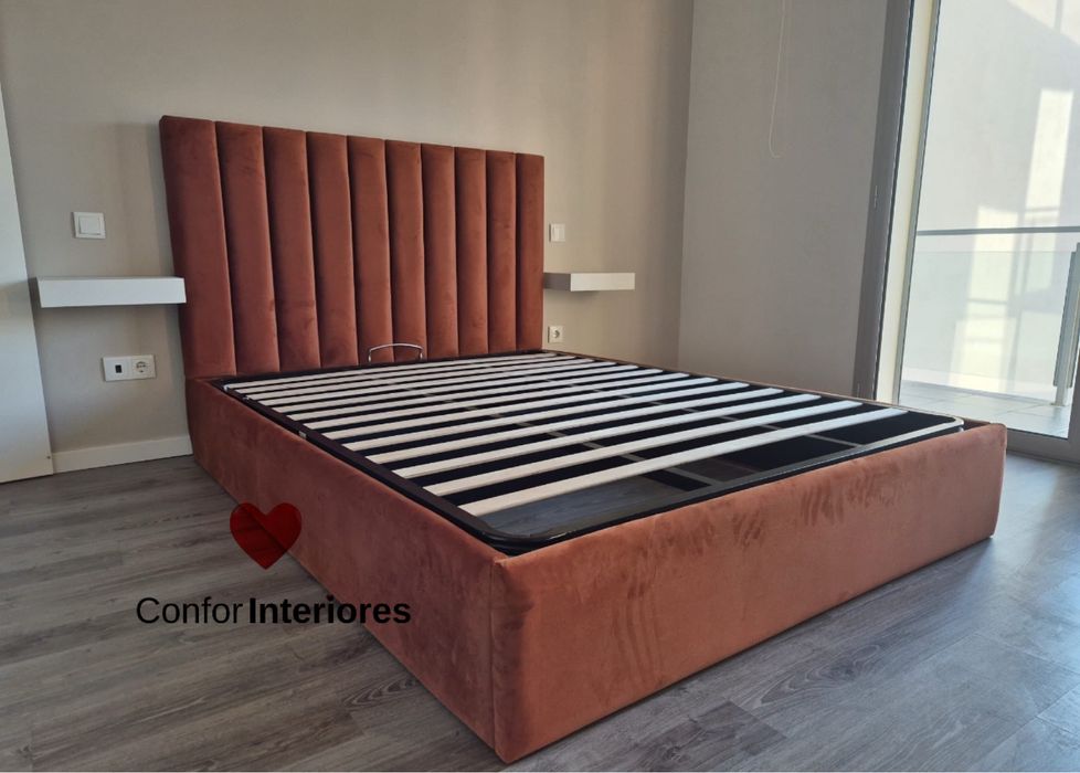 Camas estofadas