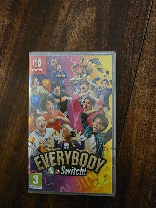Everybody 1-2 Switch! Nintendo Switch (Novo e Selado)