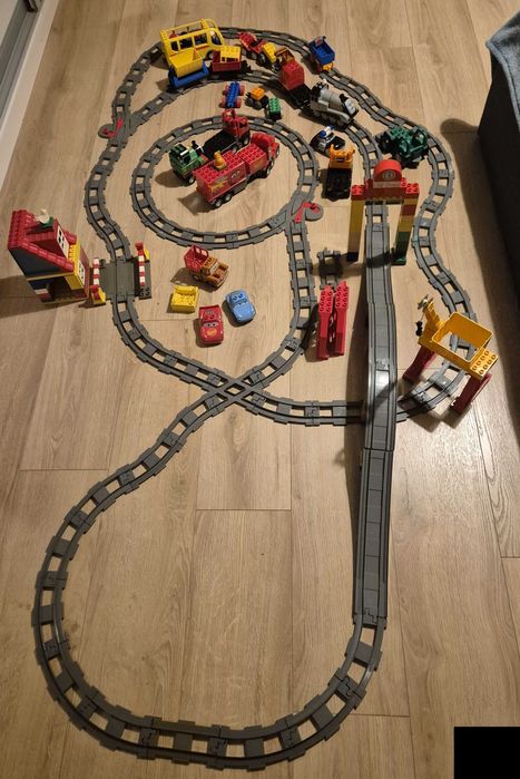 klocki Lego Duplo - kolejka