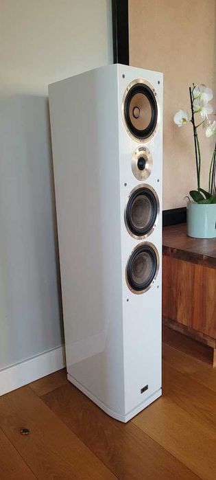 Sprzęt audio kolumny Hecko Celan GT , wzmacniacz Onkyo TX NR 1008 itd