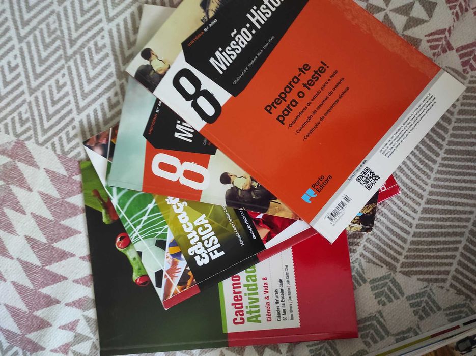 School textbooks/workbooks – new / excellent condition, 8th grade64751419578243122