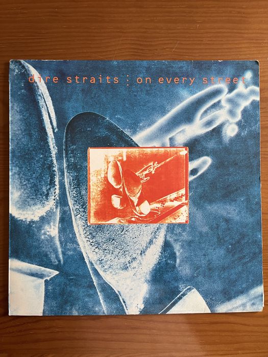 Dire Straits - On Every Street (vertigo 510 160-1)