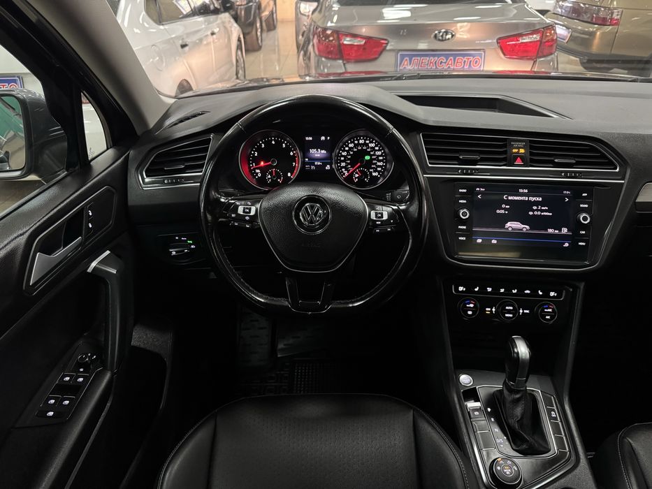 Volkswagen Tiguan 4MOTION 2.0TSI 16V АКПП 2018 р.в. (184 к.с.)