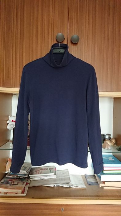 Golf męski H&M granatowy