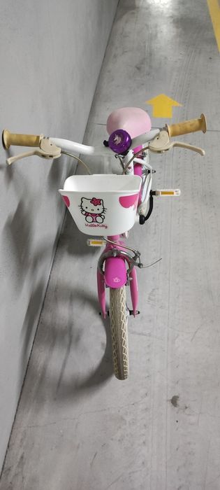 Bicicleta Hello Kitty