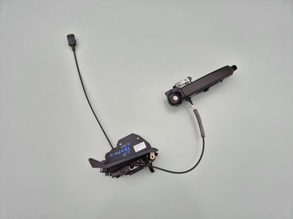 Lewy Przód Zamek Drzwi Kierowcy Klamka 6PIN Trafic III Vivaro B 14r >.