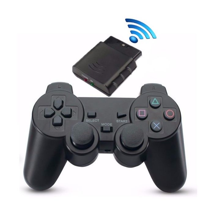 Comando Dual Shock 2 wireless ( sem fios ) PS2