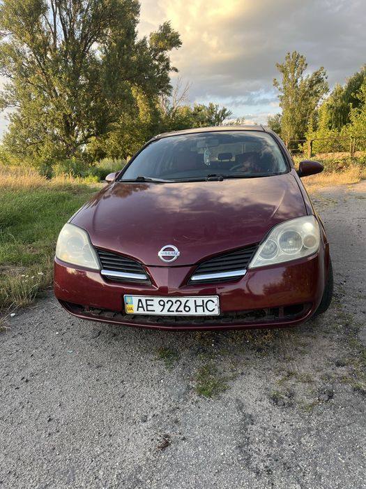 Nissan primera p12 1.6
